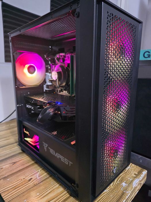 Pc Gaming i7 RX 8gb (com garantia)