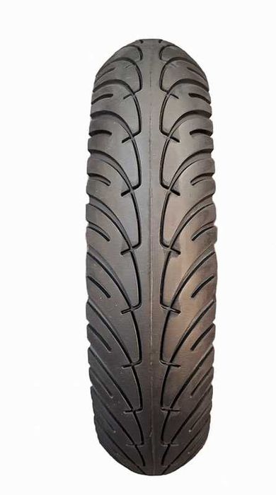 Opona do hulajnogi Xiaomi półpełna 8,5x2 z czarnymi kropkami