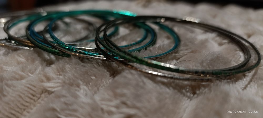 Pulseiras  de aço inoxidável