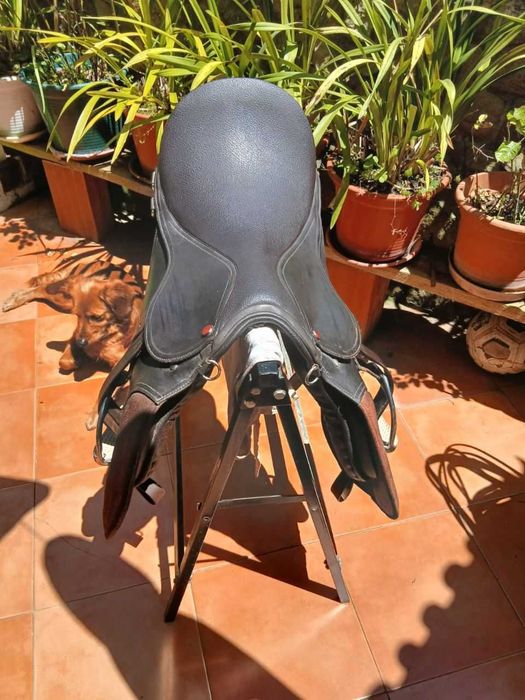 Conjunto de equipamento de equitação completo novo