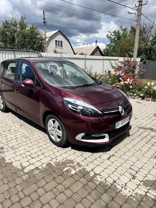 Renault scenic 2015 рено сценік