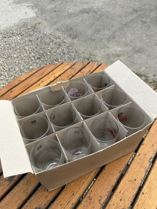 Kufle szklanki warka strong 12 sztuk 0,3 litra