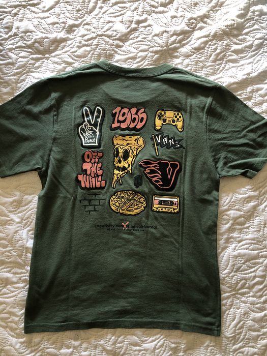 T-Shirt Vans Criança