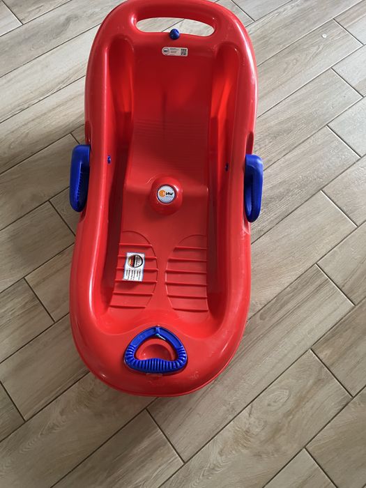 Khw Gmbh Sanki Snow Flipper De Luxe Czerwone