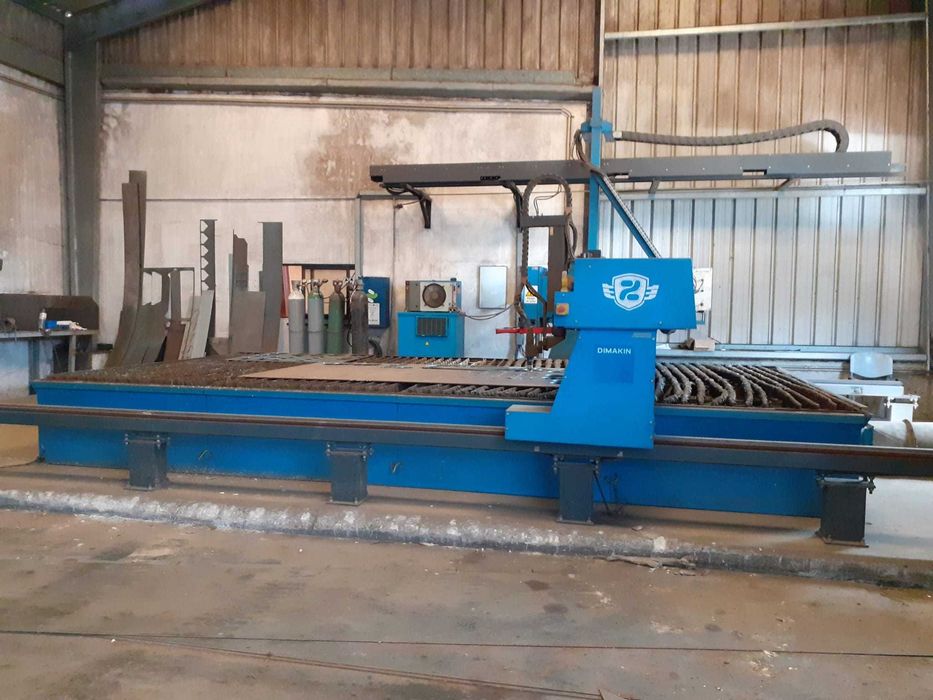 PLASMA CNC 6000x3000 - HD (SAF OERLIKON PLASMATOME 30)