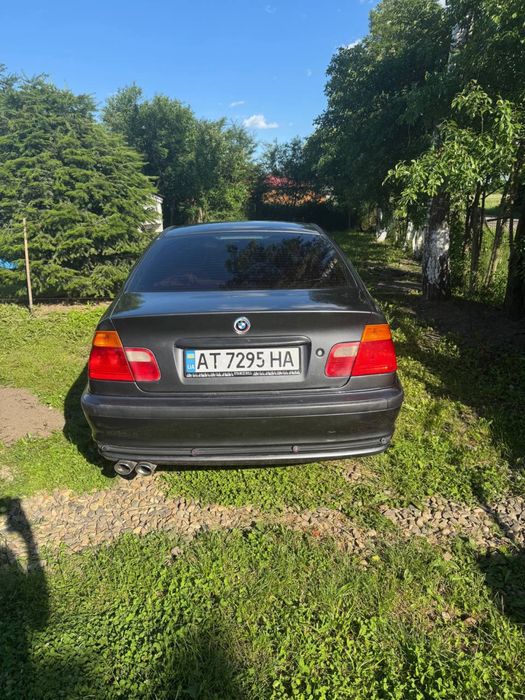 Продам BMW E46 320D