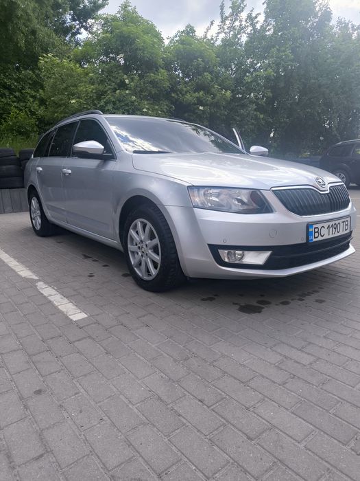 Skoda Octavia a7 2016