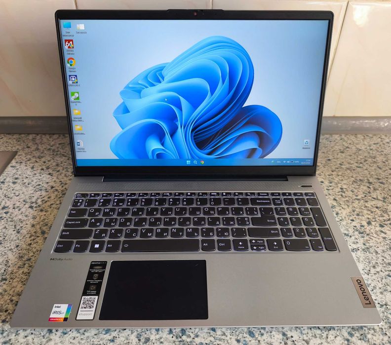 Ноутбук Lenovo IdeaPad 5 сенсорный экран 15.7" i7-1255U/12Gb/ 512Gb nvme