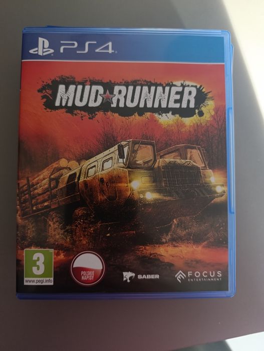 Gra na PS4 Mudrunner