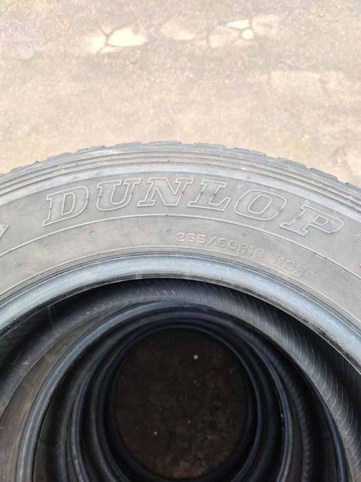 Шины 265/60/18 Dunlop Grandtrec AT 22