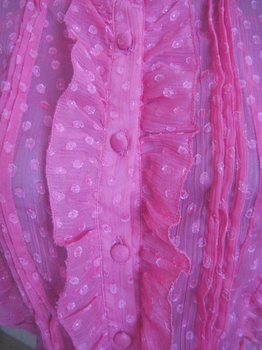 Яскрава літня блуза