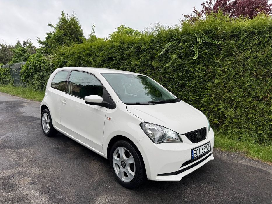 Seat Mii Citigo UP Klima Kamera Zimowe Koła Dwa Klucze Faktura Książka