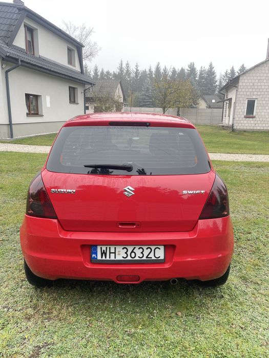 Suzuki Swift 2009 Benzyna + LPG