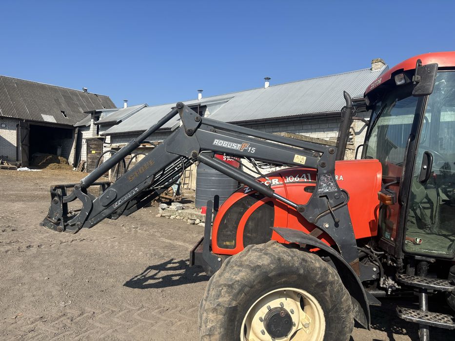 Ładowacz stoll robust f15