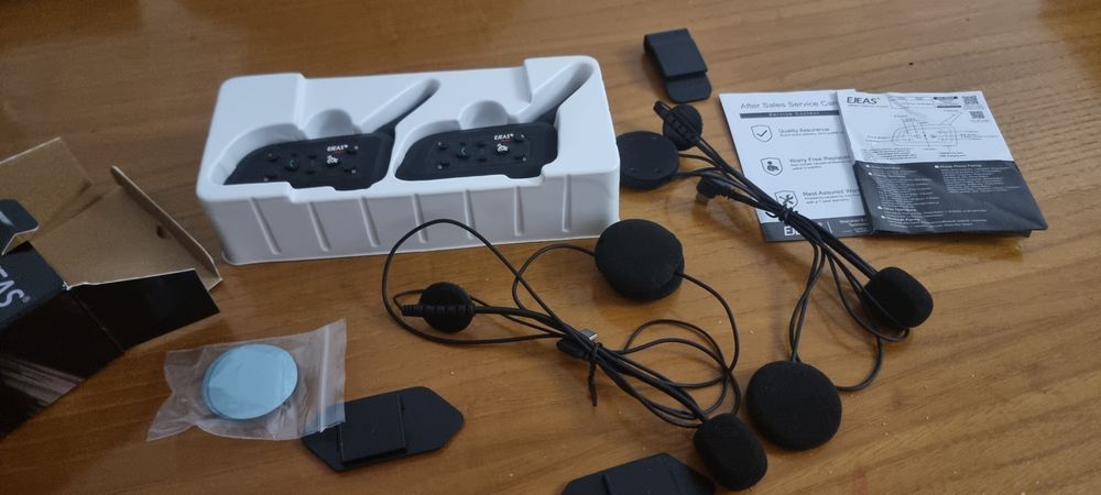 Intercomunicador Ejeas V6 pro+ NOVO