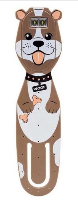 Flexilight Pals - Lampka USB do książki Dog