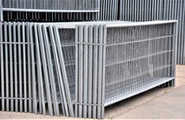 Ogrodzenie budowlane tymczasowe 10x Paneli 3,5 x 1,2m 35mb Niskie Płot