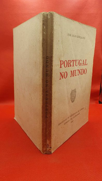 Livro - REF PA4 - José Júlio Gonçalves - Portugal no Mundo
