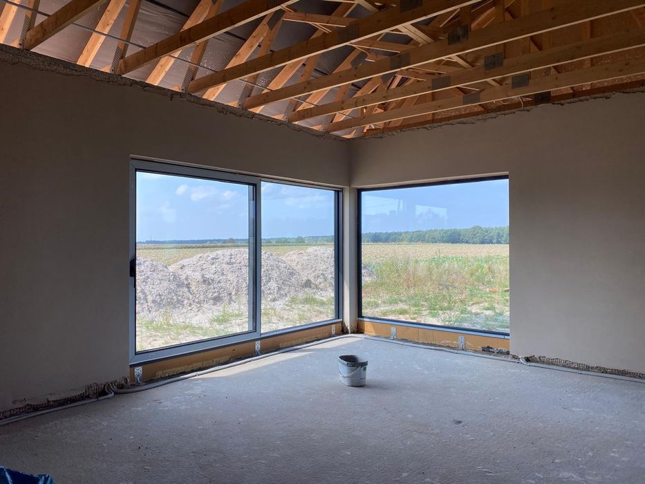 Tynki maszynowe gipsowe