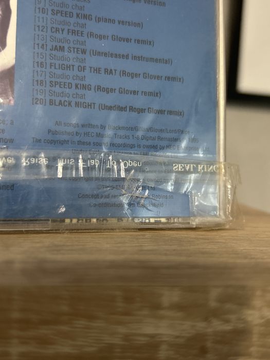 Диск музика Deep Purple in Rock (CD)