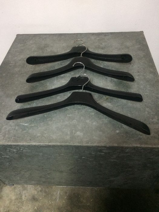 Cruzetas pretas plastico, para confecções