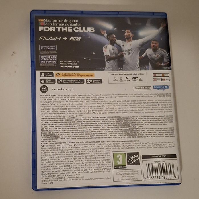 EA Sports FC 25 PS5