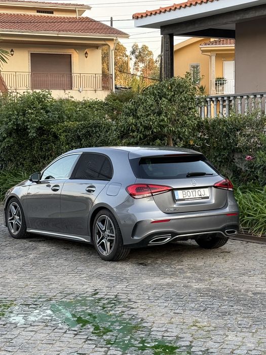Mercedes A180d versao AMG