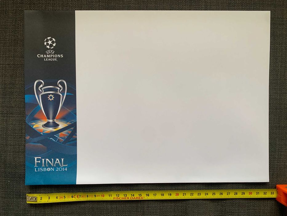 Envelope A4 UEFA Champions League Final Lisbon 2014