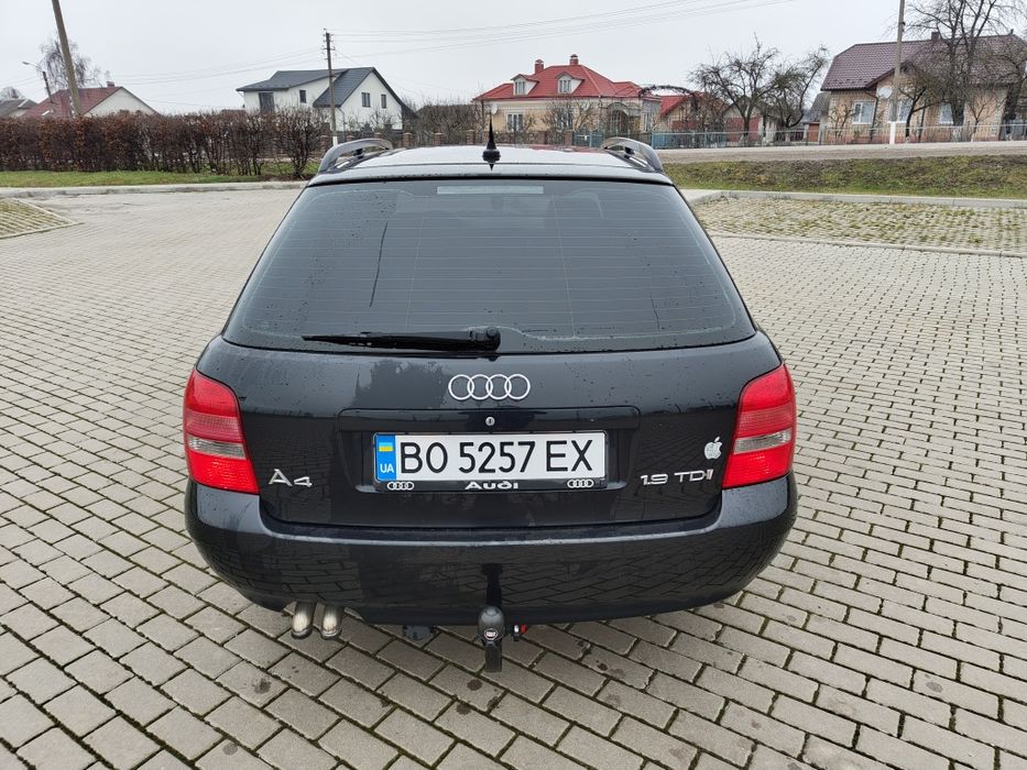Продам Ауді А4 Б5 1.9 ТДІ Автомат максимальна комплектація