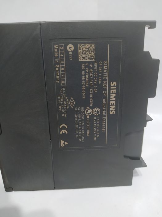 Simatic net cp CP343-1 LEAN 6GK7 343-1 CX10 0XE0 step7 simatic s7 300