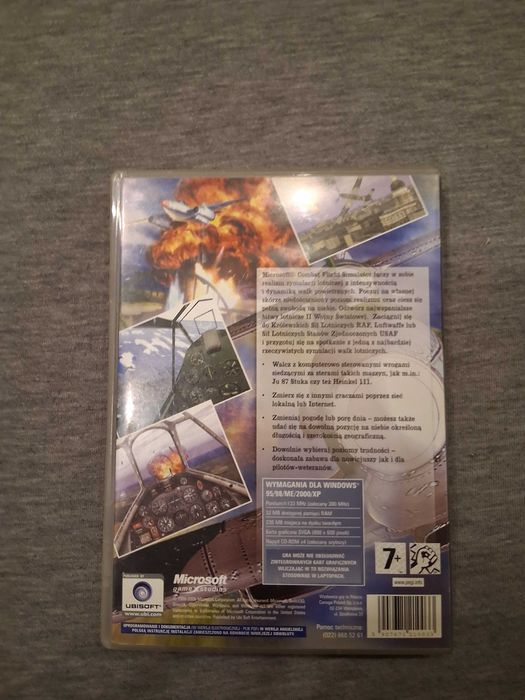 Gra PC Comabt flight simulator