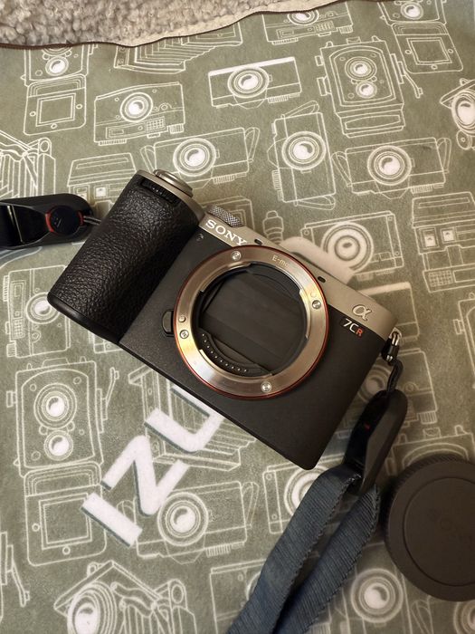 Камера Sony a7CR / a7c r silver
