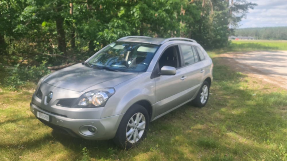 Renault Koleos Szwajcar. 4x4. 2.0 dCi. Serwis Bezwyp. Bez rdzy