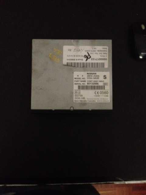 Sistema navegação para Nissan X-Trail