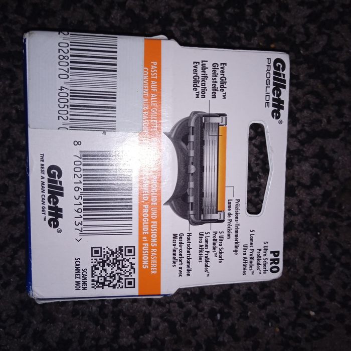 Gillette Proglide 4szt