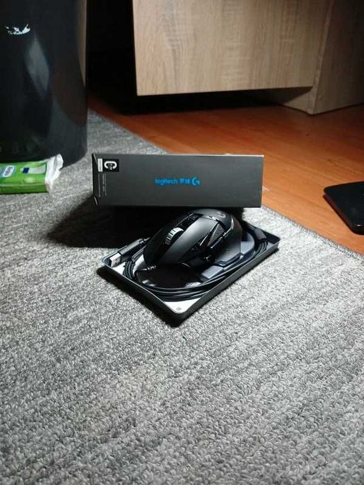 Myszka Logitech G502 Nowa Oryginał