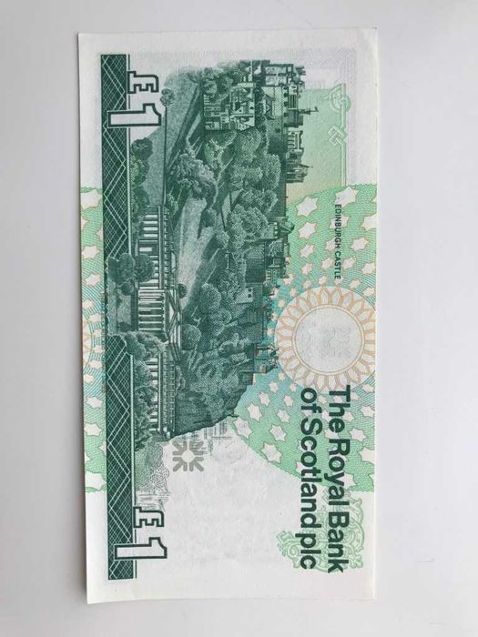 Банкноты 1 фунт Шотландия Индокитай Пиастр Турецкая лира Египет. фунт