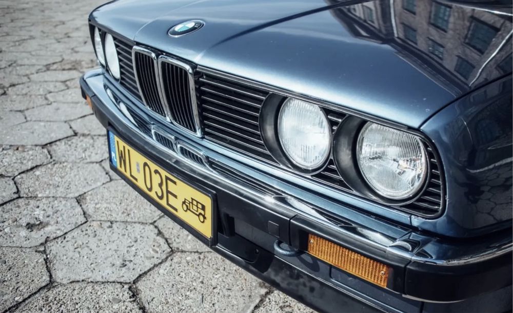 BMW E30 klasyk auto weselne do ślubu