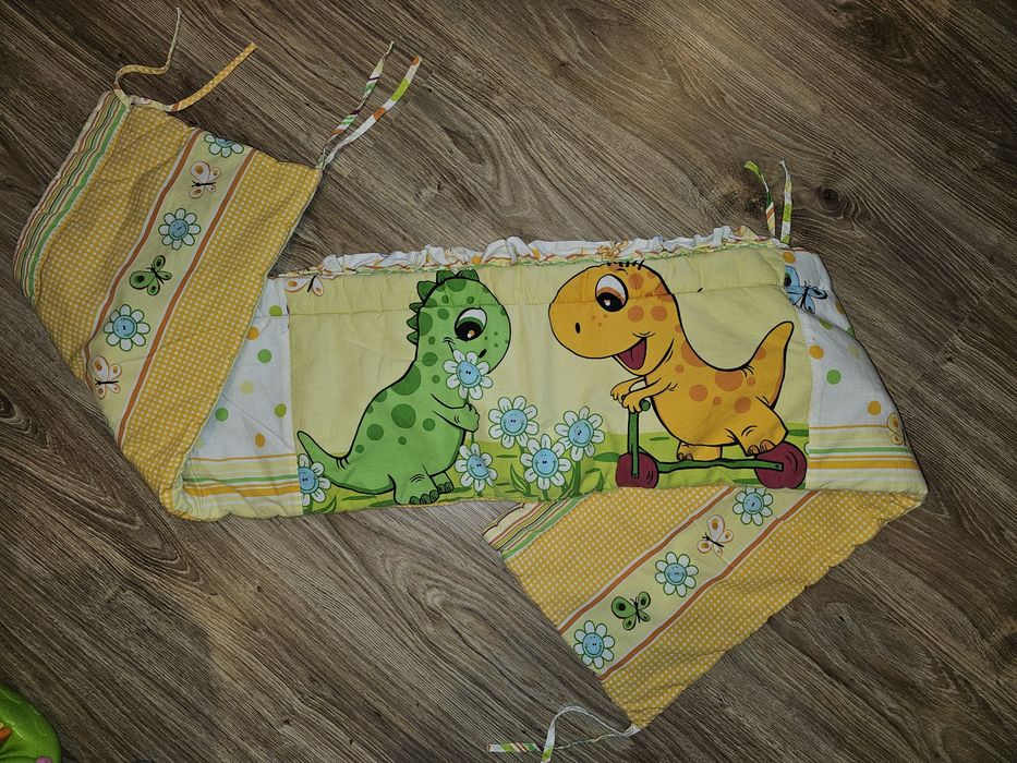 Ochraniacz na łożeczko Dino dl 170 cm