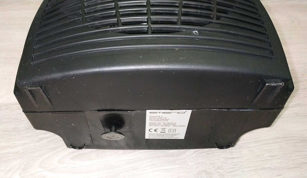 Мощный, обогреватель, тепловентилятор из Голандии.