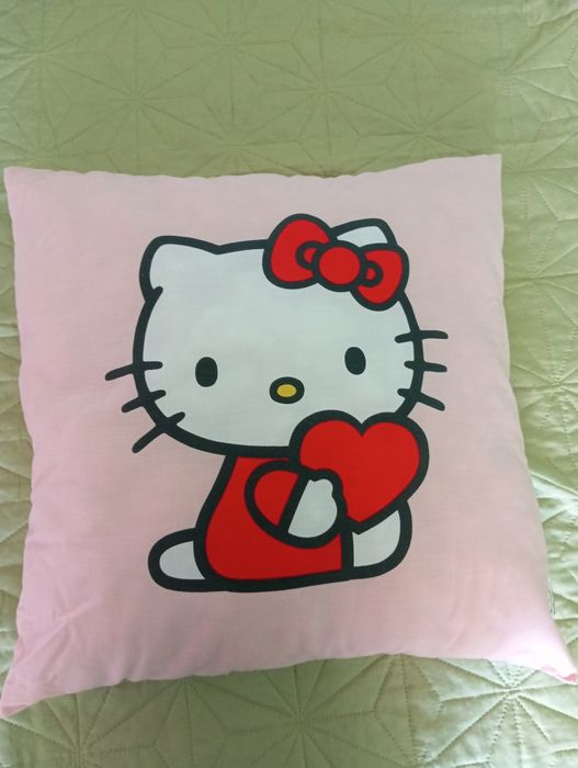 Edredom da Hello Kitty e/ou almofada