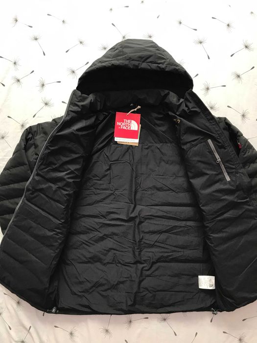Пуховик the north face мужской (M)  (гусиный пух)