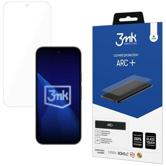 Folia 3MK ARC+ Fullscreen do Google Pixel 11 Pro