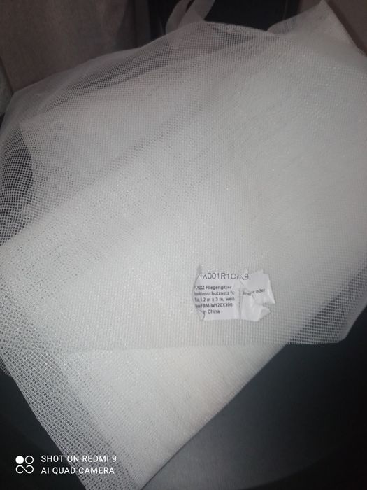 Wzmocniona moskitiera okienna