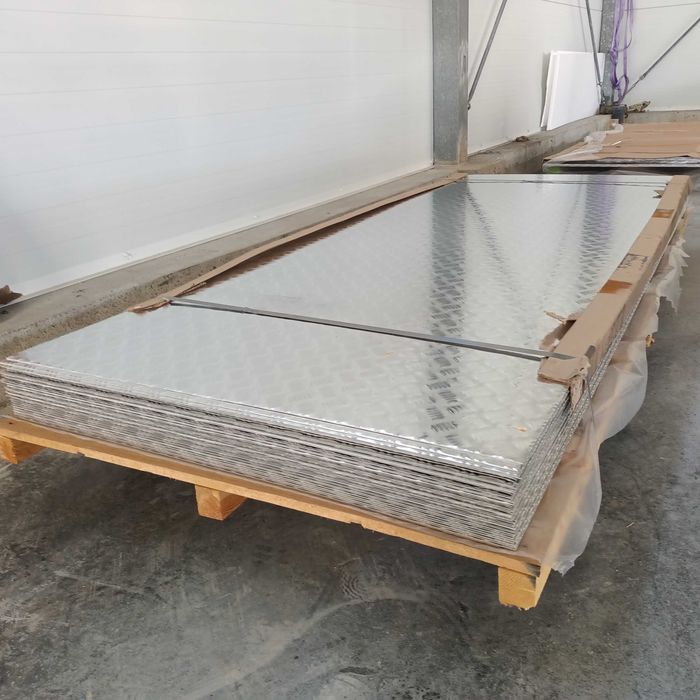 Blacha Aluminiowa Ryflowana 1000x2500x2mm