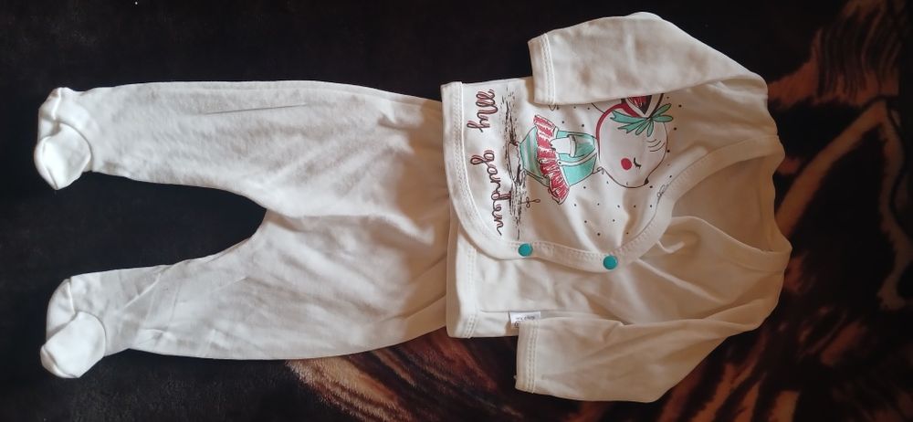 Комбінезон і костюмчики.