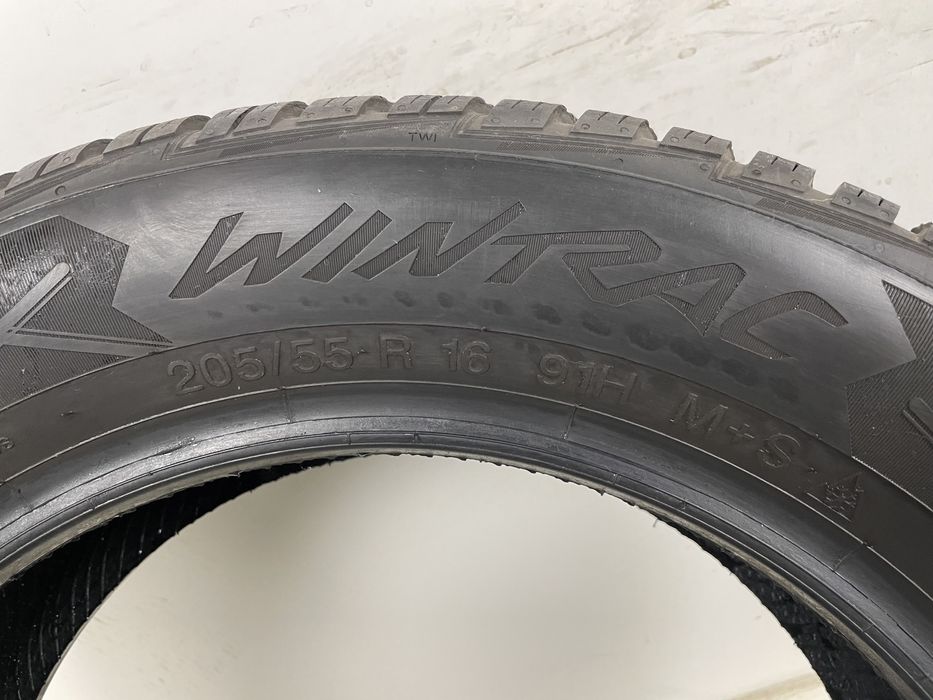 205/55R16 91H Vredestein Wintrac 22rok