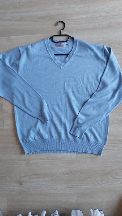 Elegancki męski sweter w rozmiarze XXL