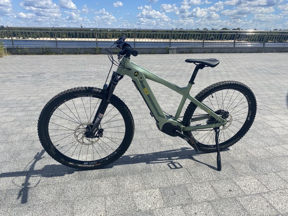 Електровелосипед NOX Hybrid XC Trail 625Ват 90Нм Sram Rock