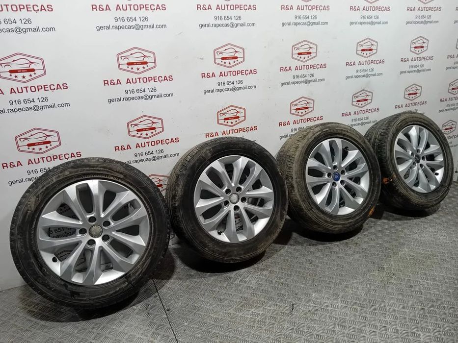 Conjunto Jantes 17 Ford Kuga Original